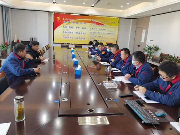 公司召開銅基新材料項目建設(shè)推進會