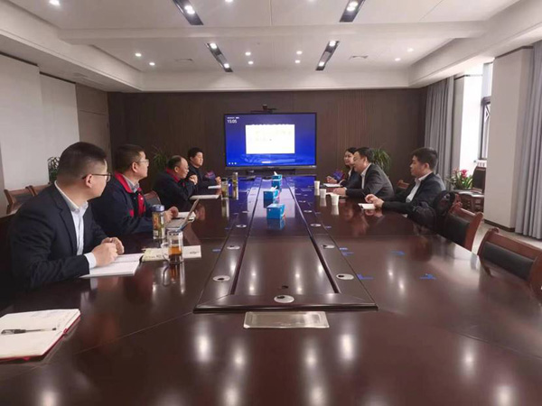 葛洲壩集團(tuán)、中鐵十四局集團(tuán)到公司調(diào)研