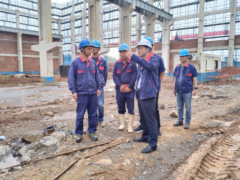 公司開展第三季度安全、環(huán)保、消防綜合檢查 