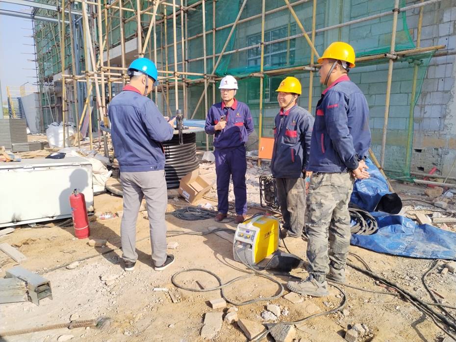 公司開展安全環(huán)保、職業(yè)健康及消防綜合檢查