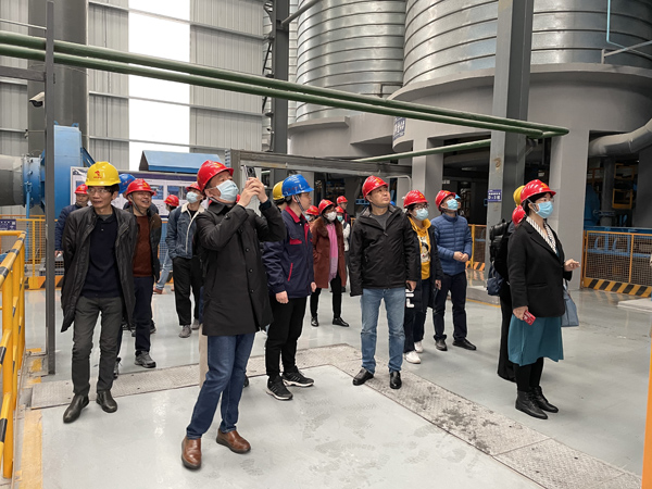 國家生態(tài)環(huán)境部到建材公司調(diào)研  國家生態(tài)環(huán)境部到建材公司調(diào)研