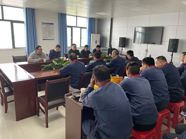 市特檢中心到建材公司調(diào)研  市特檢中心到建材公司調(diào)研