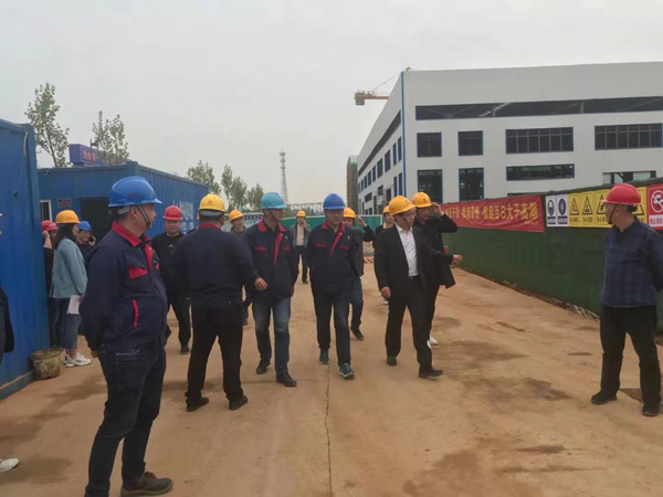 銅官區(qū)檢查組到獅子山項目檢查  銅官區(qū)檢查組到獅子山項目檢查