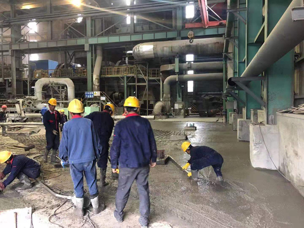 第一建筑工程事業(yè)部完成一項(xiàng)大修任務(wù) 第一建筑工程事業(yè)部完成一項(xiàng)大修任務(wù)