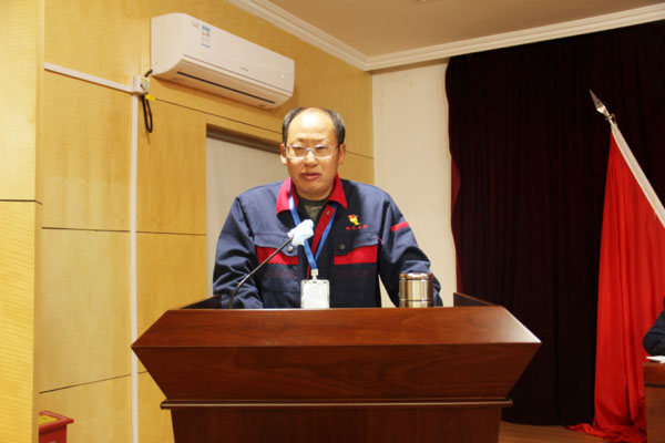 公司召開2022年工作會(huì)、二屆五次職代會(huì)、2021年度總結(jié)表彰大會(huì)