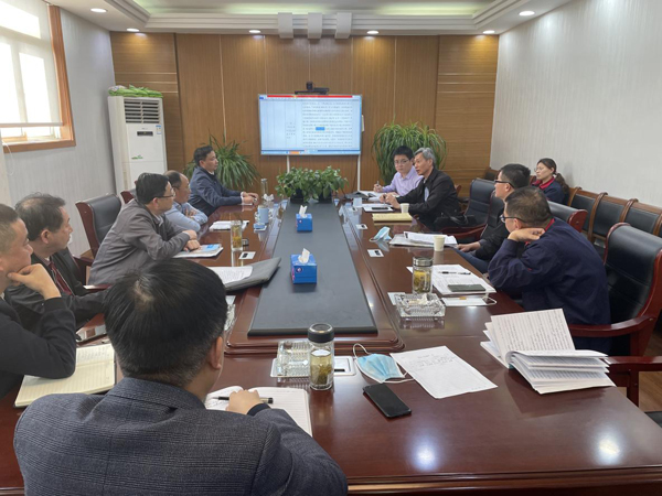 公司召開(kāi)信訪工作專題會(huì) 公司召開(kāi)信訪工作專題會(huì)