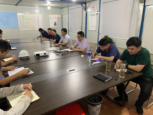 公司副總經(jīng)理到江西鑫科環(huán)保項(xiàng)目調(diào)研 公司副總經(jīng)理到江西鑫科環(huán)保項(xiàng)目調(diào)研