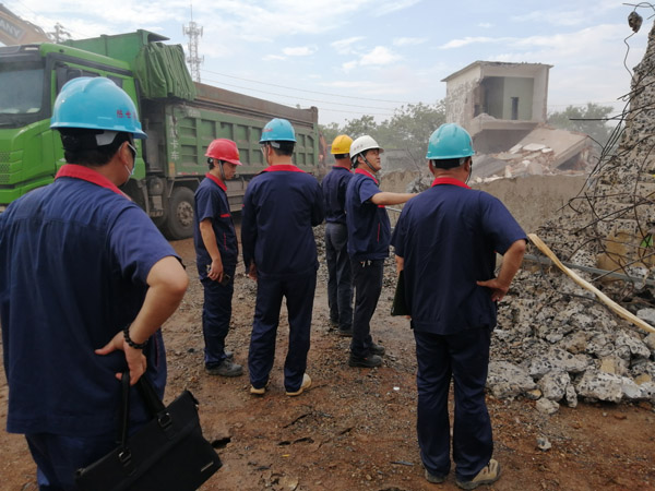 公司開展二季度安環(huán)、消防、防汛綜合大檢查