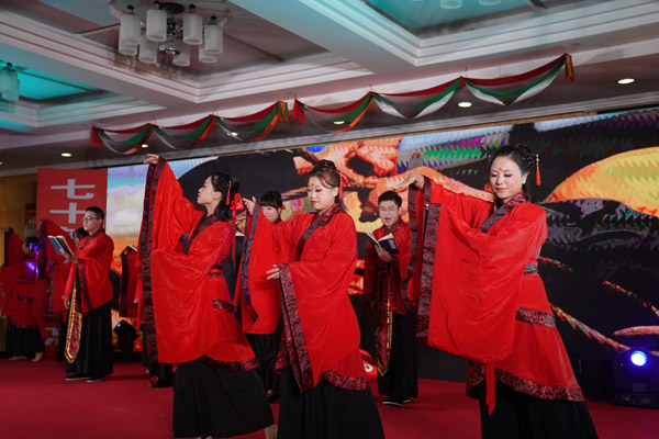 公司舉辦“建安賦”配樂.朗誦.舞蹈專題競演  公司舉辦“建安賦”配樂.朗誦.舞蹈專題競演