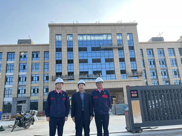 集團(tuán)公司到公司檢查“國企改革三年行動” 集團(tuán)公司到公司檢查“國企改革三年行動”