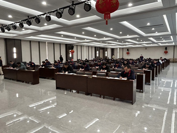 公司舉行卓越績效管理知識(shí)考試 公司舉行卓越績效管理知識(shí)考試