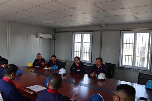 公司黨委書記到銅基新材料項(xiàng)目調(diào)研 公司黨委書記到銅基新材料項(xiàng)目調(diào)研