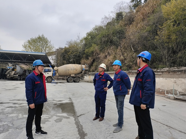 公司開(kāi)展三月份安全環(huán)保、職業(yè)健康和消防綜合大檢查