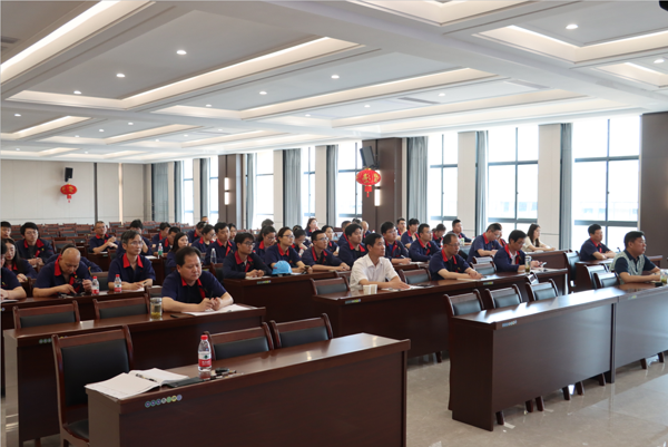 公司舉辦2023年通訊員業(yè)務(wù)培訓(xùn)班 公司舉辦2023年通訊員業(yè)務(wù)培訓(xùn)班