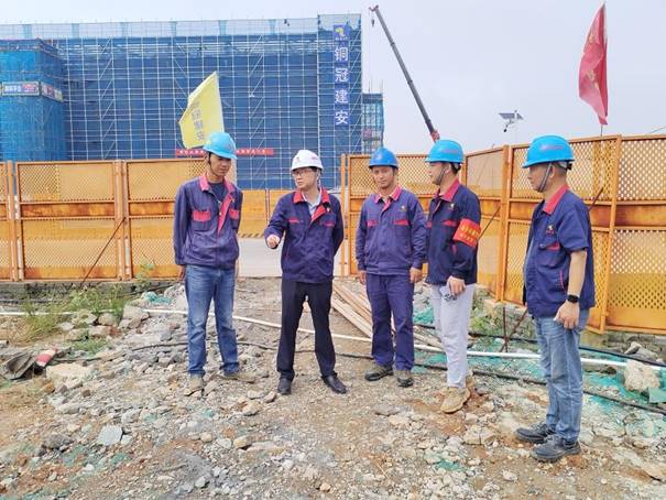 公司開展第三季度安全、環(huán)保、消防綜合檢查 