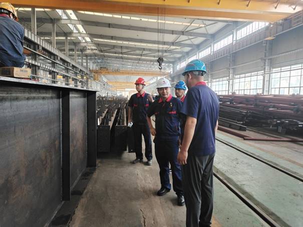 公司開展第三季度安全、環(huán)保、消防綜合檢查 