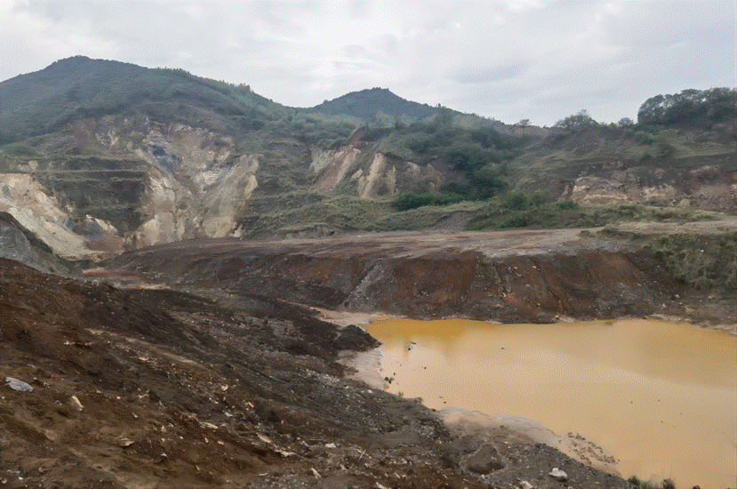 銅山、前山露天采坑復(fù)墾項目完成