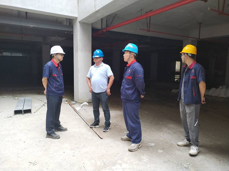 公司開展第二季度安全環(huán)保、職業(yè)健康及消防綜合大檢查