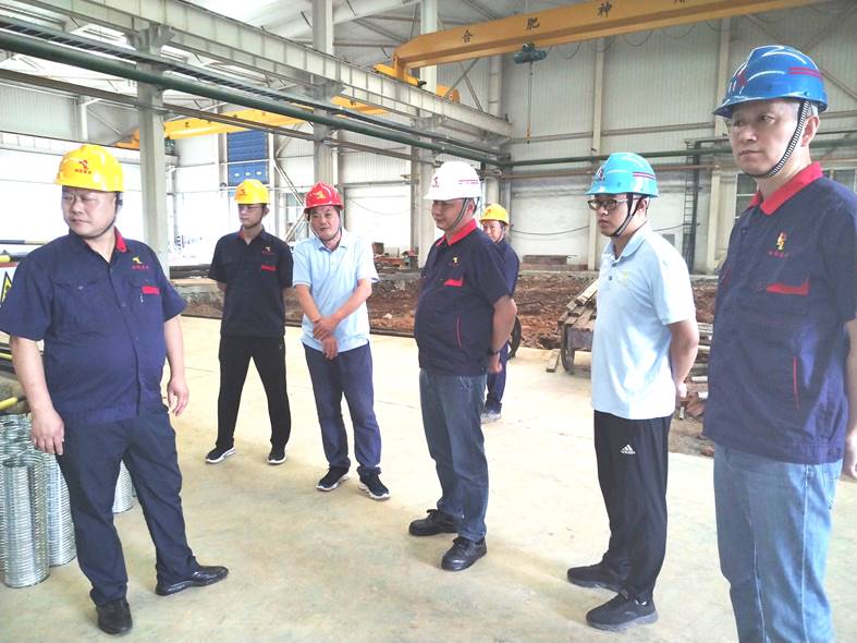 公司開展第二季度安全環(huán)保、職業(yè)健康及消防綜合大檢查