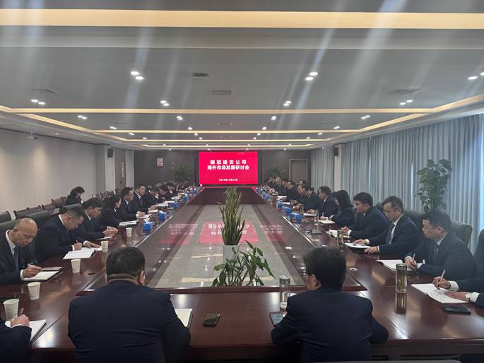 公司召開海外市場發(fā)展研討會  公司召開海外市場發(fā)展研討會