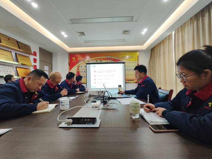 蔣科宏到電控設(shè)備廠講授黨的二十屆三中全會精神專題黨課 蔣科宏到電控設(shè)備廠講授黨的二十屆三中全會精神專題黨課