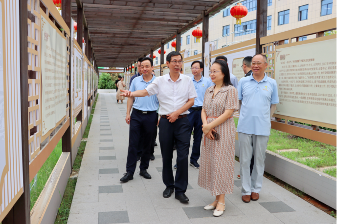 引江濟淮集團紀委書記陶育紅一行到訪銅冠建安 引江濟淮集團紀委書記陶育紅一行到訪銅冠建安
